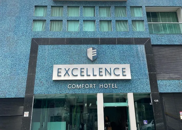 Hotel 3 estrelas: Excellence Comfort Hotel